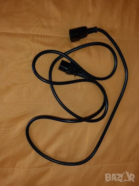 Захранващ кабел компютър-монитор, снимка 1