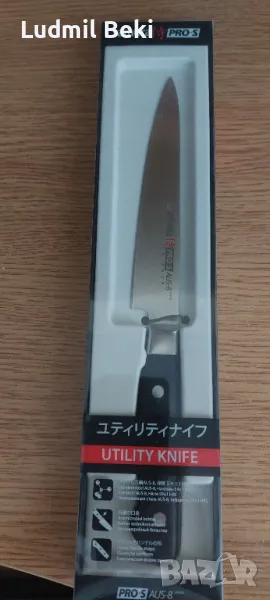 Samura "PRO-S" Professional Utility Knife 15cm, Професионален готварски нож, снимка 1