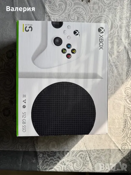 Продавам конзол XBox series S 512 GB, снимка 1