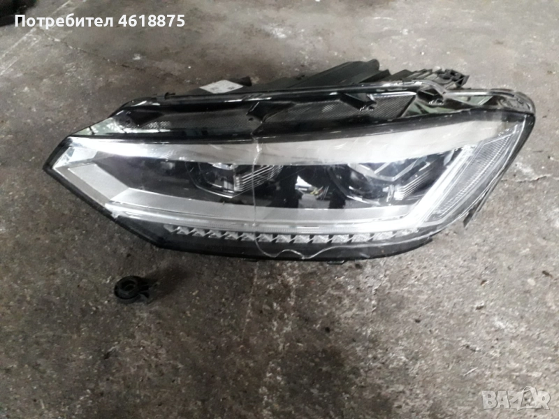 ляв фар Фолцваген Туран VW Touran, снимка 1