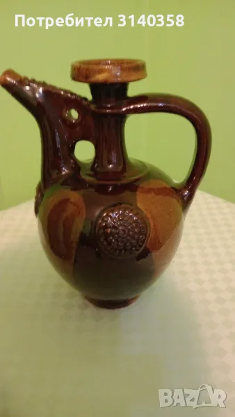 Троянска керамика/стомна/, снимка 1