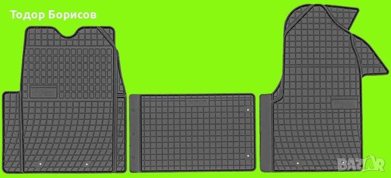 Стелки гумени за Renault Master  1998-2010 /00700/, снимка 1