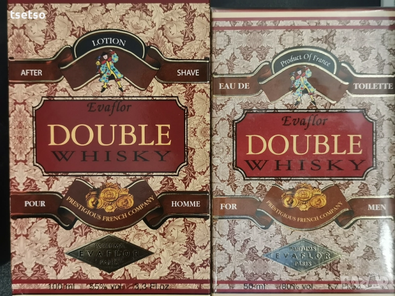 Evaflor Double Whisky, снимка 1