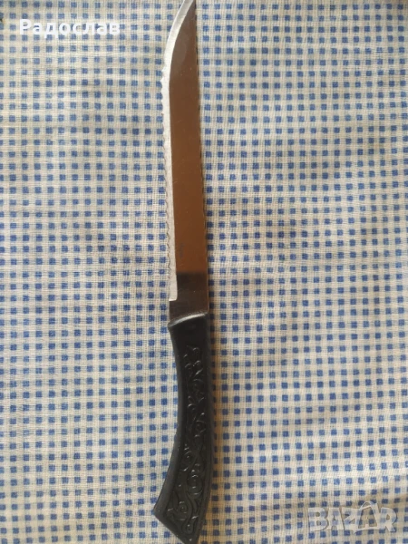 стар руски кухненски нож, снимка 1