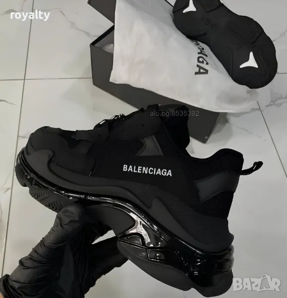 Balenciaga Triple S мъжки маратонки , снимка 1