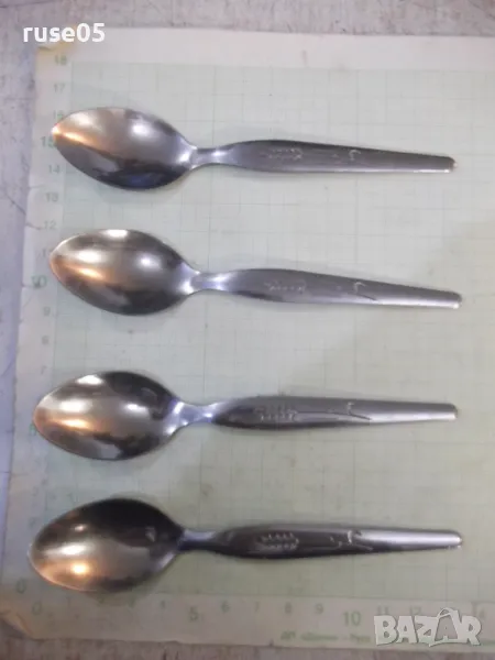 Лот от 4 бр. лъжици, снимка 1