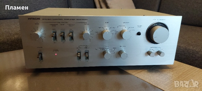 Hitachi HCA-7500 предусилвател, снимка 1