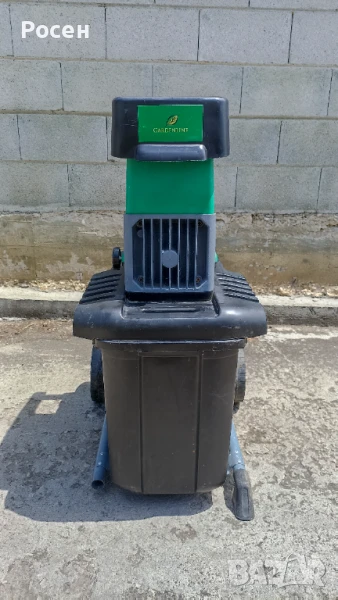 Дробилка за клони Gardenline, снимка 1