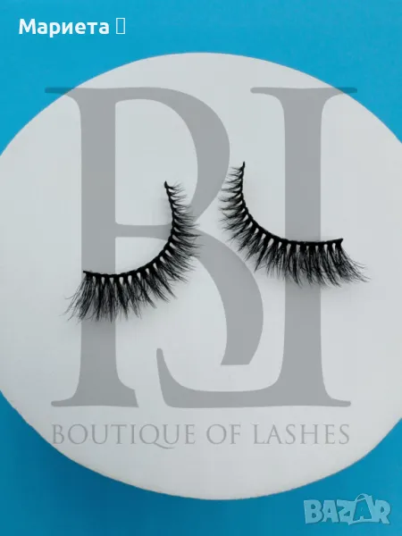 Изкуствени мигли - cat's eye -, снимка 1