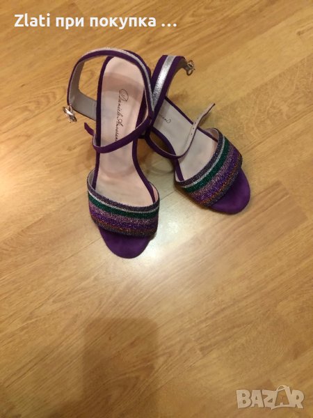 Италиянски дамски самдали, снимка 1