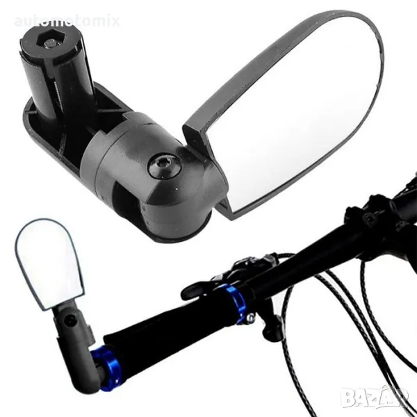 Огледало за велосипед за кормило - 372061, снимка 1