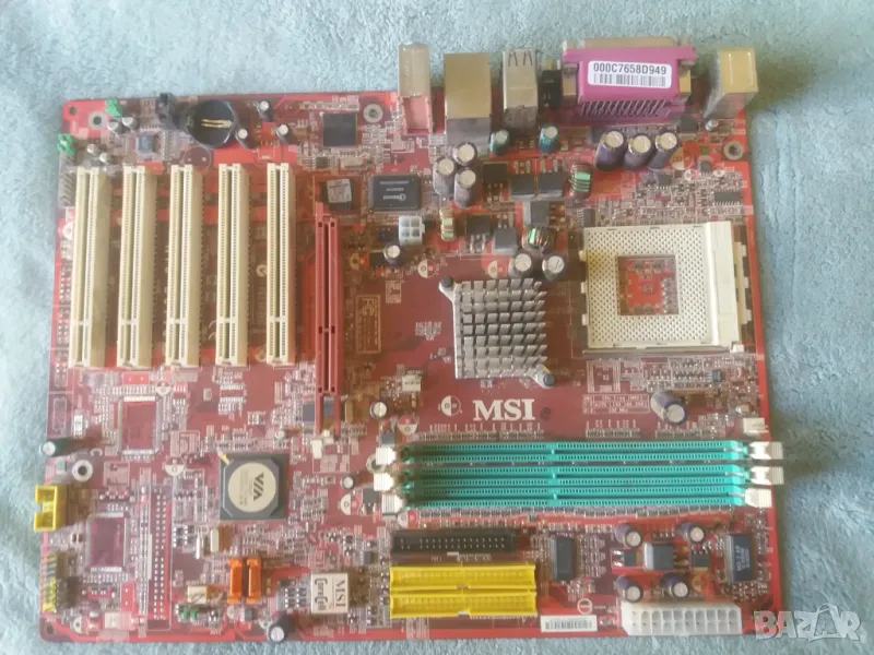 MSI платка дъно soket 462 , снимка 1