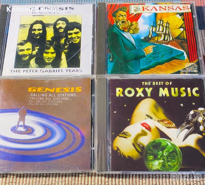 Genesis,Roxy Music , снимка 1