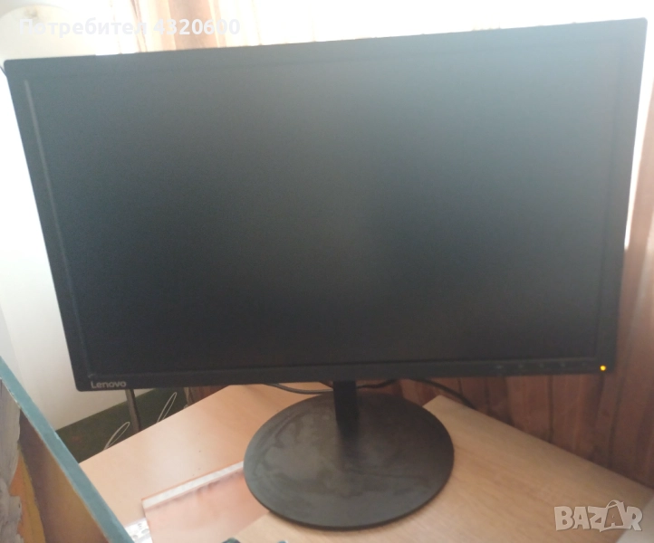 Lenovo Thinkvision Монитор -  с USB Хъб, Идеален за офиса и дома!, снимка 1