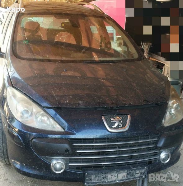 Peugeot / Пежо 307 SW 2.0 HDi, снимка 1