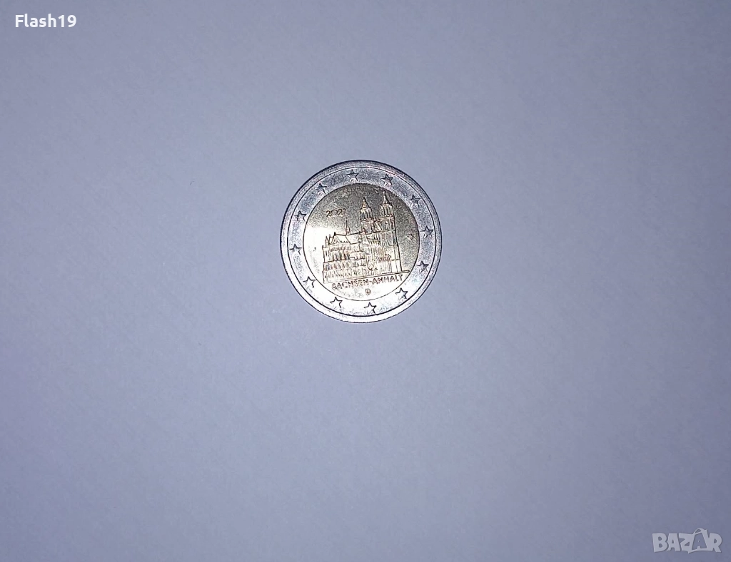 Германия 2 евро 2021, снимка 1