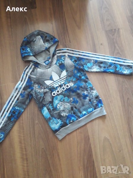 Adidas - детски суичър 9-10г, снимка 1