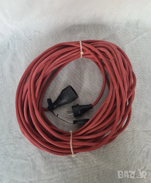 Кабел удължител 25м немски 3х1.5mm NEXANS, снимка 1