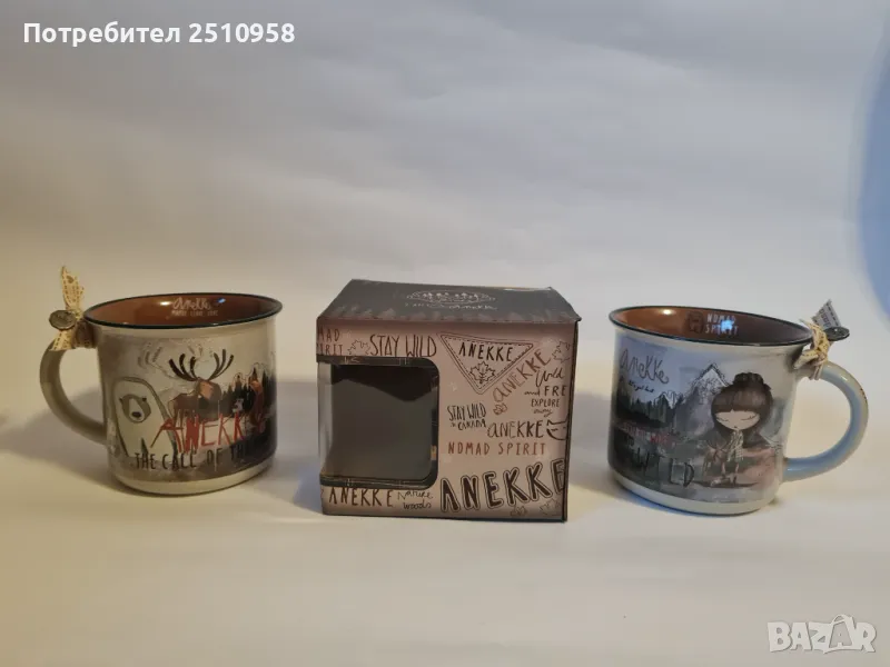 Керамични чаши Anekke , снимка 1