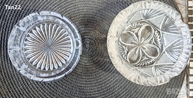 Кристални пепелници , снимка 1