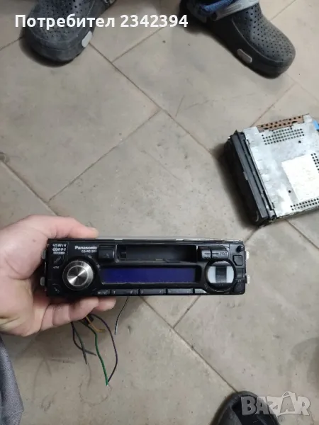 Радиокасетофон Panasonic , снимка 1