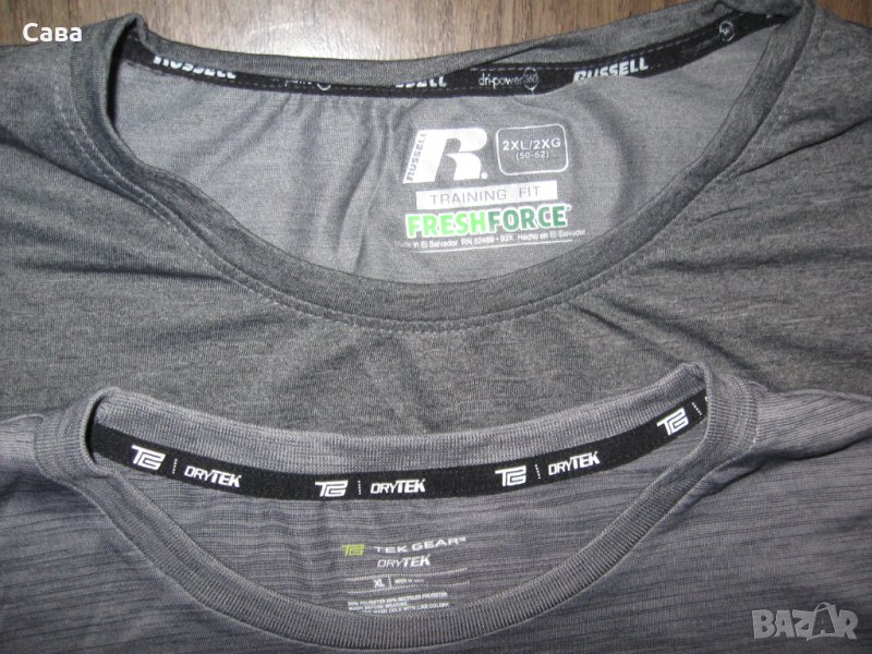 Тениски RUSSELL, TEK GEAR   мъжки,ХЛ и 2ХЛ, снимка 1