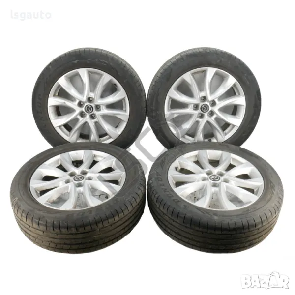 Алуминиеви джанти 5x114.3 с гуми R19 Mazda CX-5 ID:138622, снимка 1