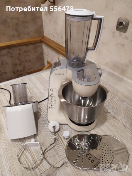 ПРОМО!!!Кухненски робот BOSCH Muum 900W, снимка 1