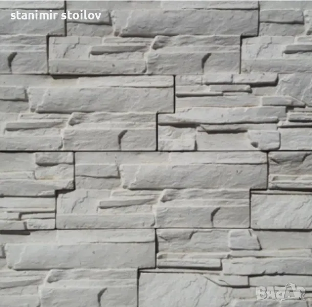 Гипсов камък тип Рустика, снимка 1