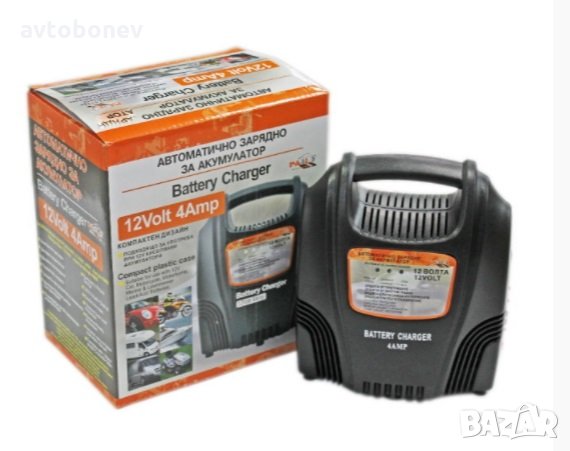 Зарядно за акумулатор 4А, снимка 1
