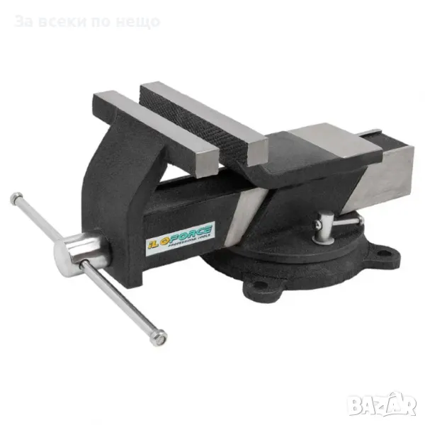 Въртящо стоманено менгеме 100мм, 150мм, 200мм iLOFORCE, снимка 1