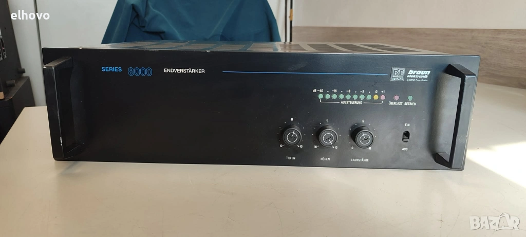 Крайно стъпало Braun Series 8000, снимка 1