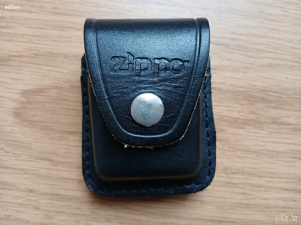 Калъф от Телешка Кожа за Запалка Zippo/Made in U.S.A., снимка 1