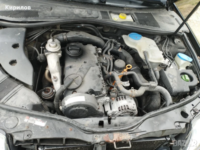 Двигател за Skoda Superb AWX 96 kW / 130 HP 1896 ccm, снимка 1