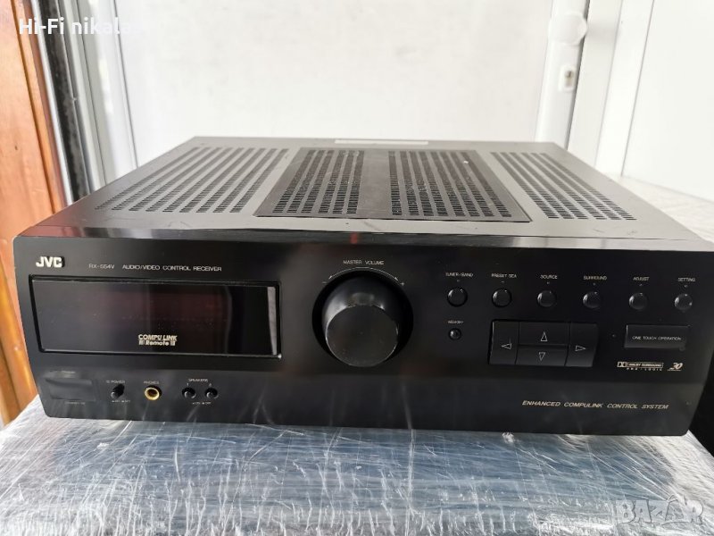 Усилвател Ресийвър 5.1 JVC RX-554V, снимка 1