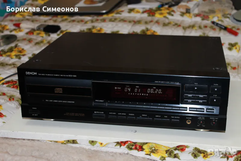 Denon DCD-1560, снимка 1