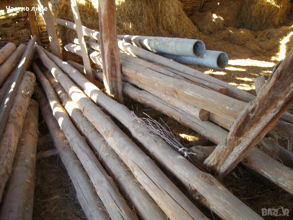Предлага дървен материал- мертеци и греди, снимка 1