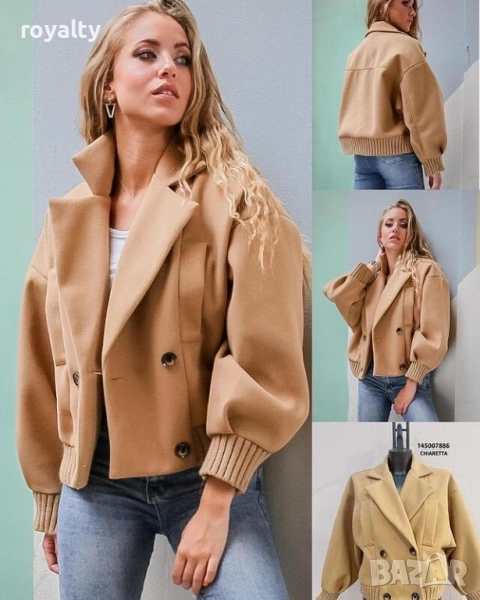 Късо есенно палто, снимка 1