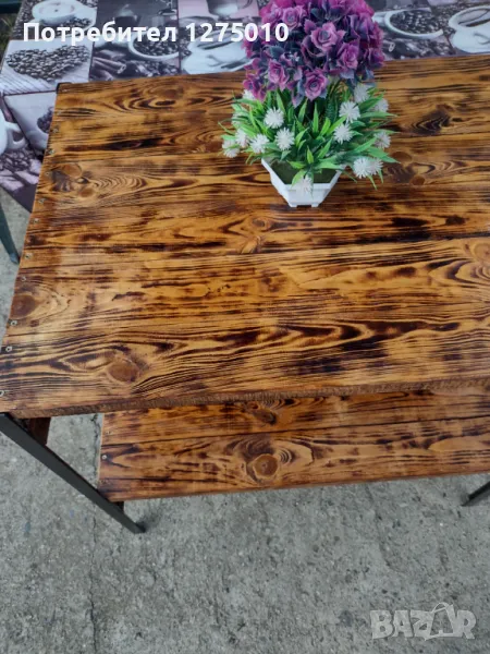 Градинска маса ., снимка 1