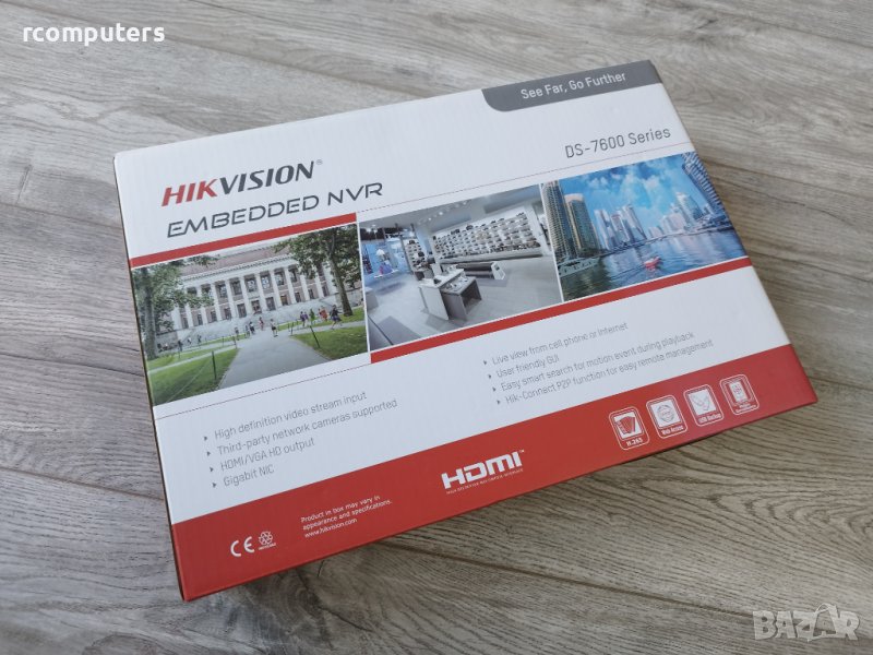 Рекордер HIKVISION DS-7608NI-K1/8P, снимка 1