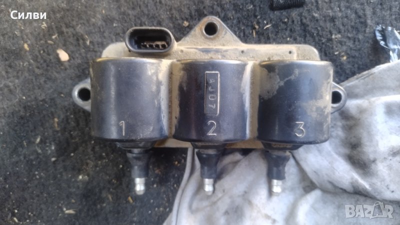 Запалителна бобина за Деу Матиз 0,8 1,0 Шевролет от Daewoo Matiz Chevrolet 0.8 1.0 96291054 , снимка 1