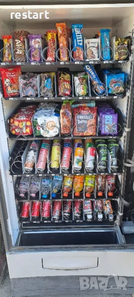 Продавам вендинг автомат GPE - Най-голям модел, Висок капацитет, снимка 1