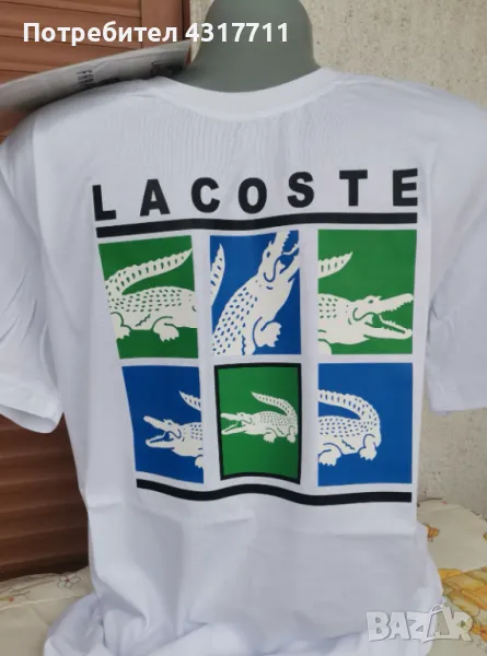 Мъжка тениска Lacoste , снимка 1