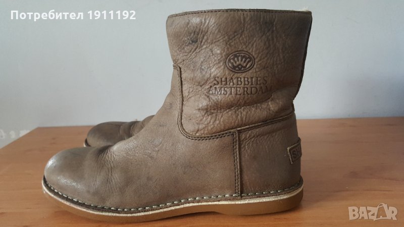 Shabbies Amsterdam. Дамски боти/ ботуши. Номер 38, снимка 1