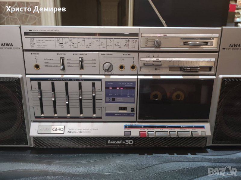 профилактирана  вече AIWA CA-70, снимка 1