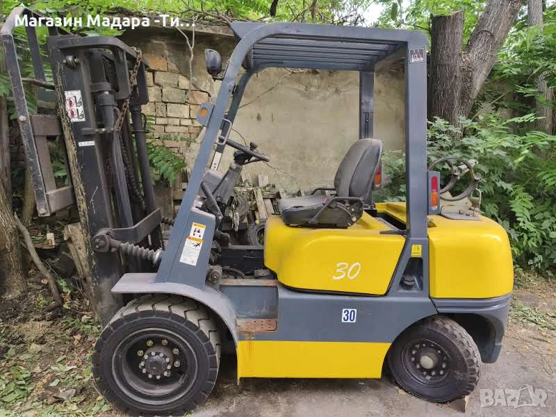 газокар 3 т, снимка 1