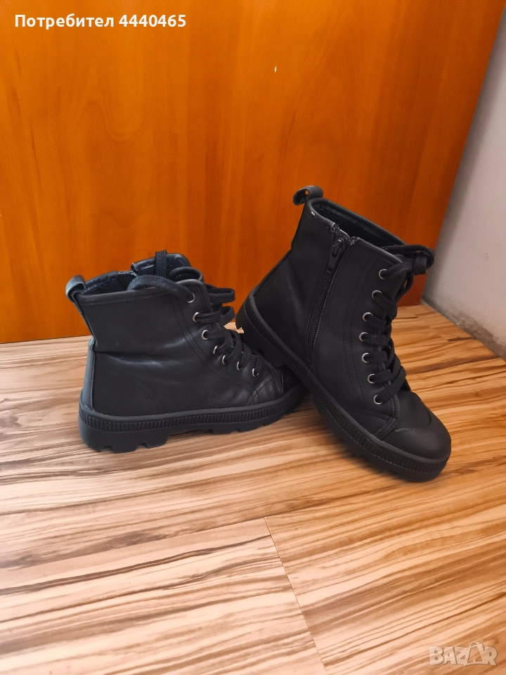 ДЕТСКИ КОЖЕНИ БОТИ, снимка 1