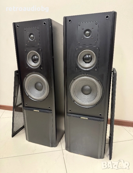 🔉Ретро подови трилентови тонколони ONKYO SC-670 - 100-200W - 4 ома🔉, снимка 1