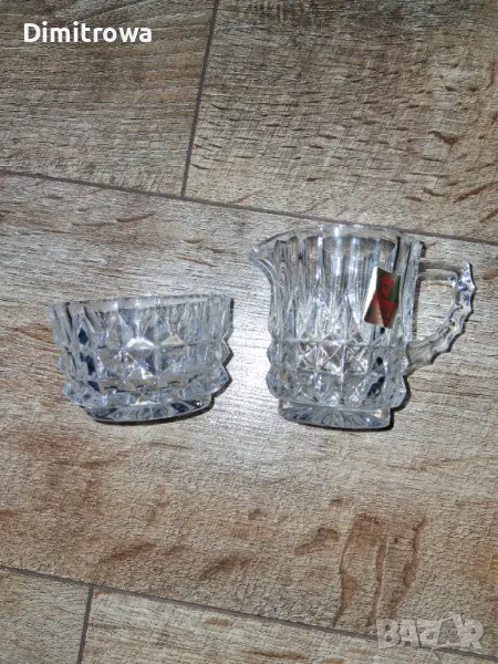 Комплект сосиери кристал, снимка 1