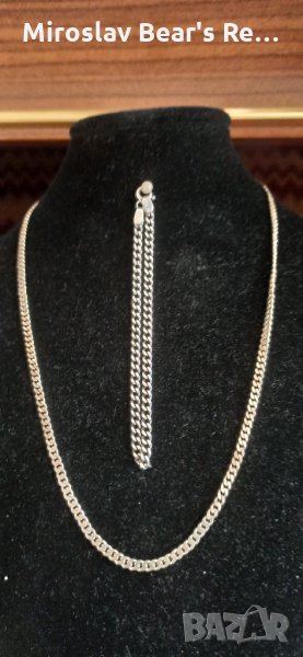 Сребърен комплект "Панцер" печати 925 , снимка 1